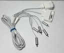 Apple MB128LL/A Component AV Cable w/30-Pin Connector Cables cost