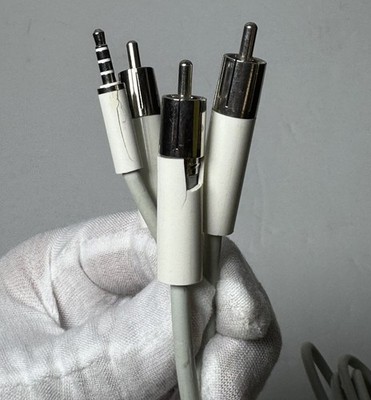 Apple MB128LL/A Component AV Cable w/30-Pin Connector Cables #5