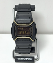 CASIO G-SHOCK DW-5600P Black Resin Quartz Digital Watch used