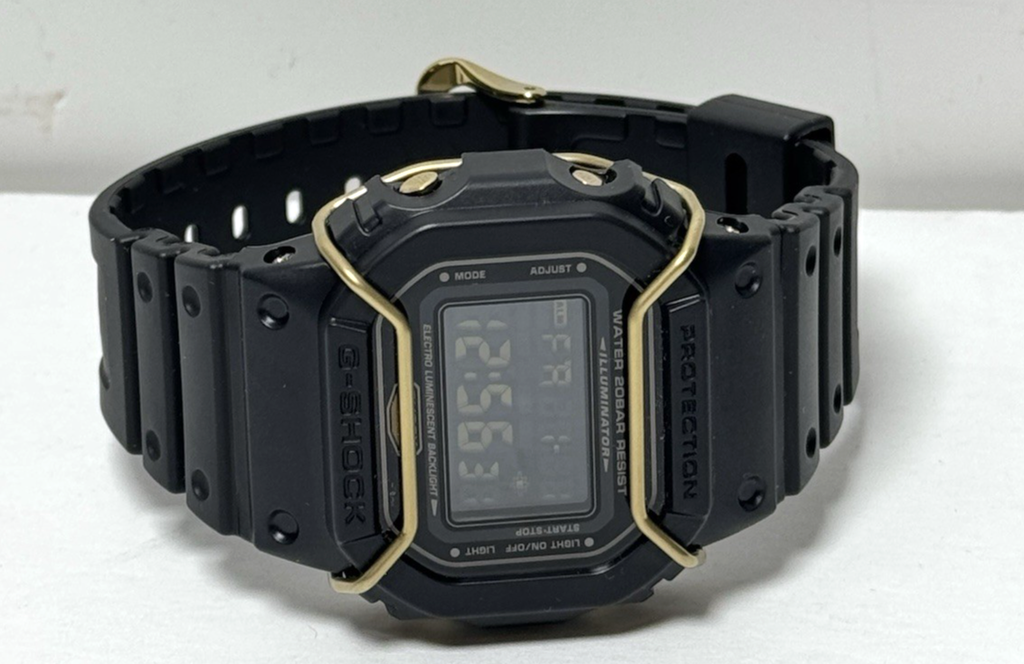 CASIO G-SHOCK DW-5600P Black Resin Quartz Digital Watch #4