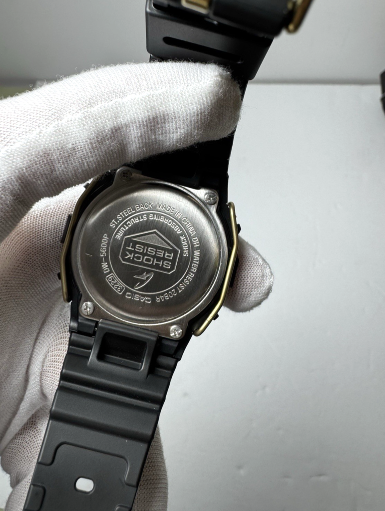 CASIO G-SHOCK DW-5600P Black Resin Quartz Digital Watch #5
