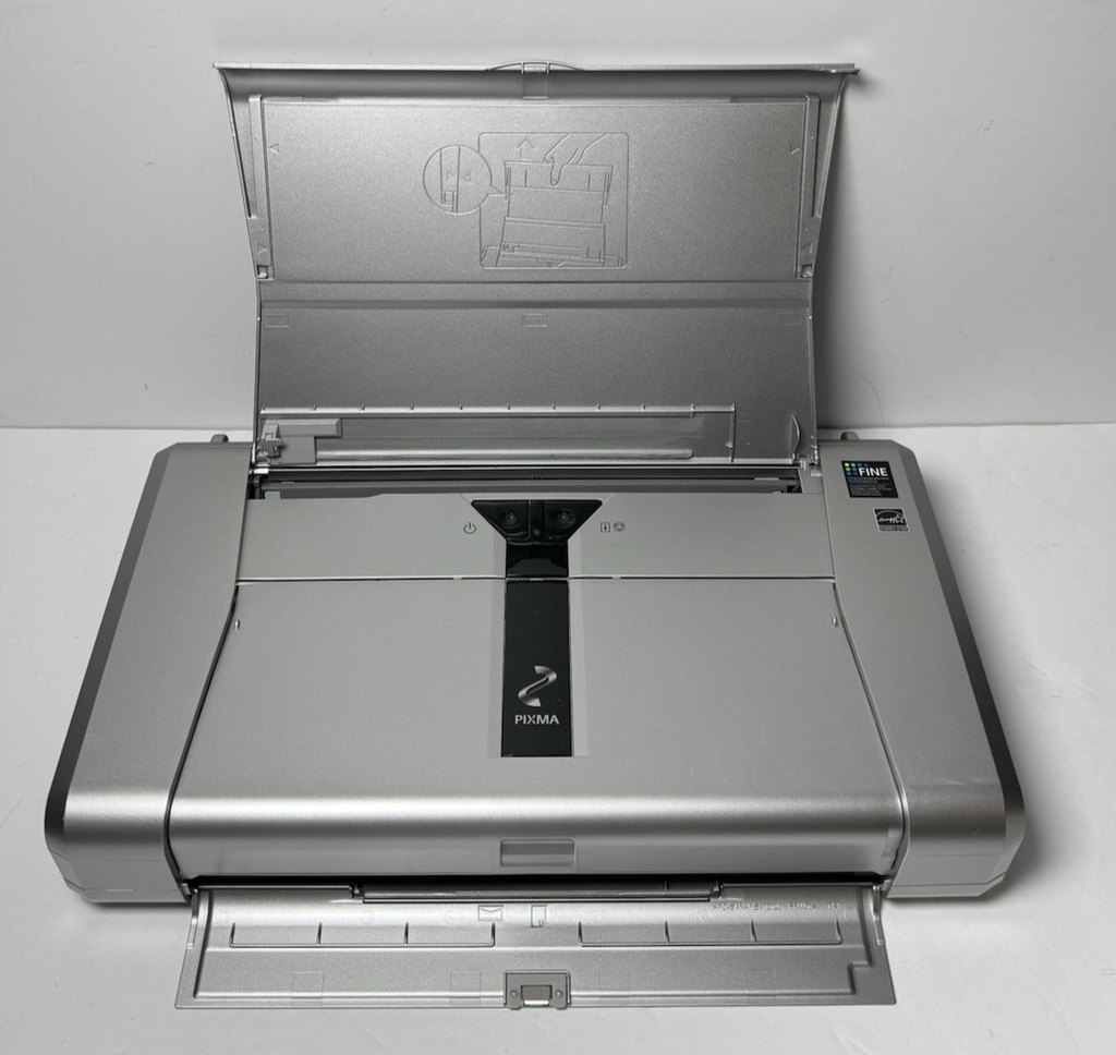 Canon PIXMA iP100 Portable Printer + LK-62 Battery Kit + Ink Bundle Tested #1