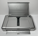 Canon PIXMA iP100 Portable Printer + LK-62 Battery Kit + Ink Bundle Tested used