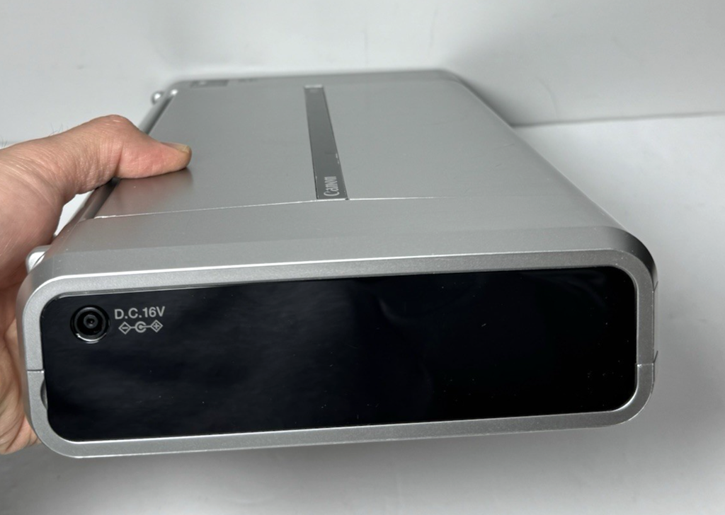 Canon PIXMA iP100 Portable Printer + LK-62 Battery Kit + Ink Bundle Tested #4