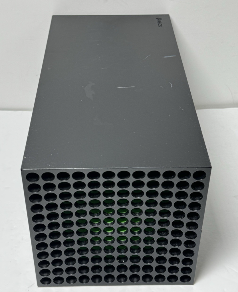 Microsoft Xbox Series X 1TB Console Gaming Console Black 1882 w/controller #2