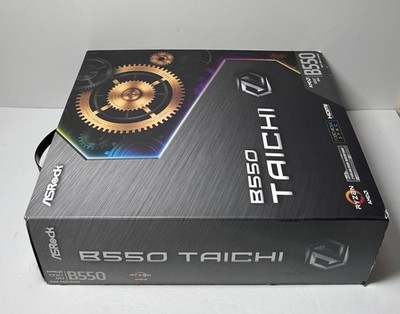 ASRock B550 Taichi Socket AM4, AMD Ryzen Processors Motherboard #2