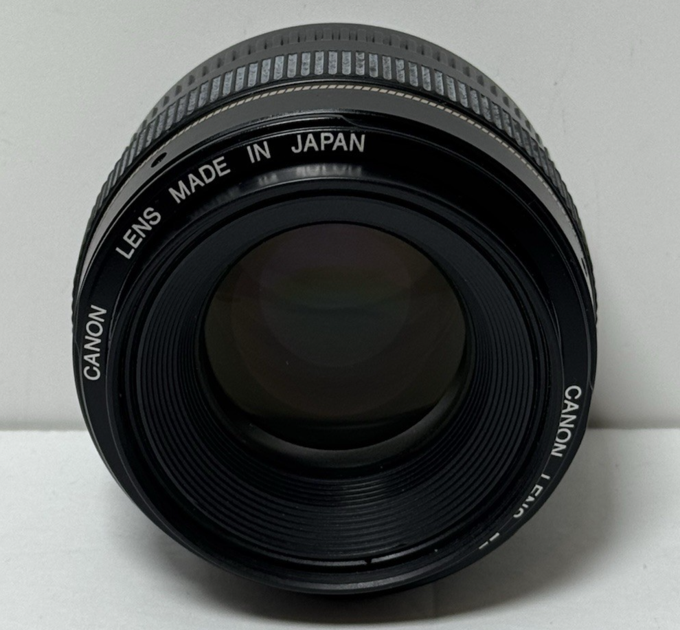Canon Ultrasonic Lens EF 50mm 1:1.4 #1