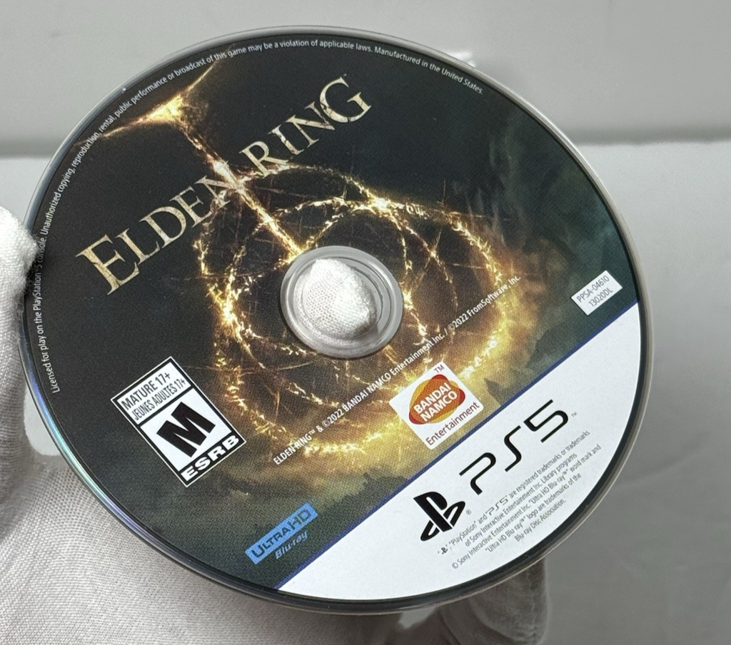 Elden Ring (Sony PlayStation 5 PS5) Disc Only #2