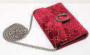Gucci Dionysus Velvet GG Monogram Chain Wallet Red buy