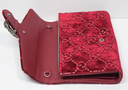 Gucci Dionysus Velvet GG Monogram Chain Wallet Red cost