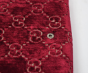 Gucci Dionysus Velvet GG Monogram Chain Wallet Red – photo-3