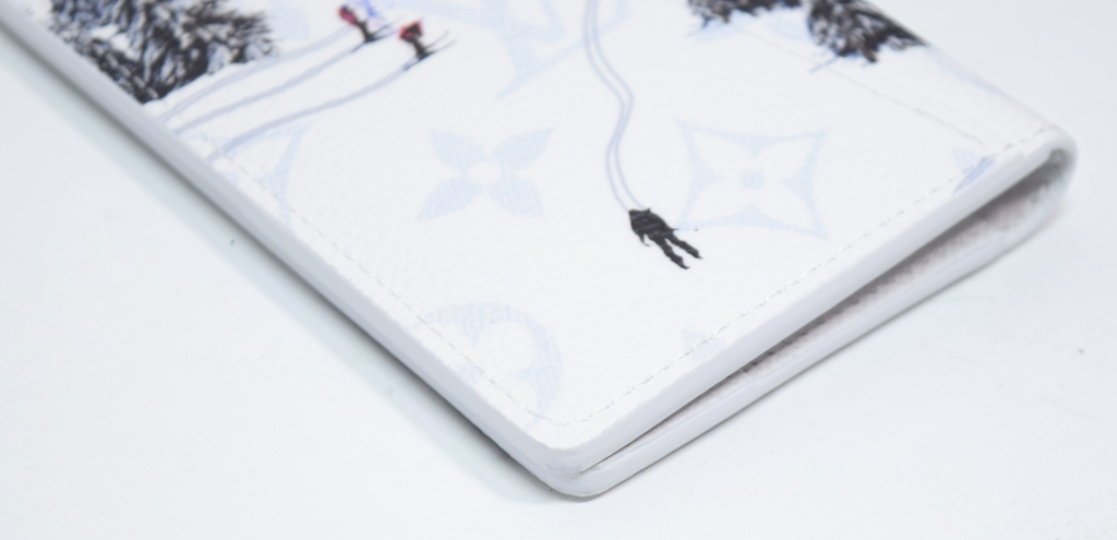 Louis Vuitton White Ski Pocket Organizer -M14882 #3
