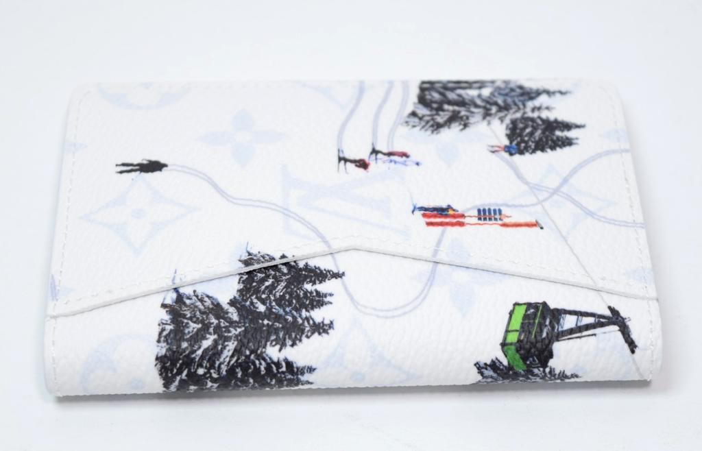 Louis Vuitton White Ski Pocket Organizer -M14882 #4