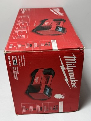 Milwaukee 2848-20 M18 18V Cordless Li-Ion Tire Inflator Bare Tool-Brand New #3