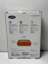 LaCie Rugged Mini 4TB USB 3.0 External Portable Hard Drive-New Sealed used