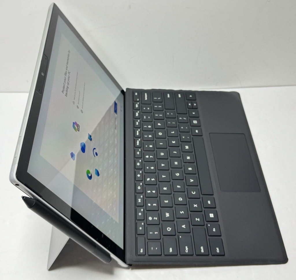 Microsoft Surface Pro 7 Plus 1960 Intel i5-1135G7 8 GB RAM 128GB SSD 75% BATTERY #1