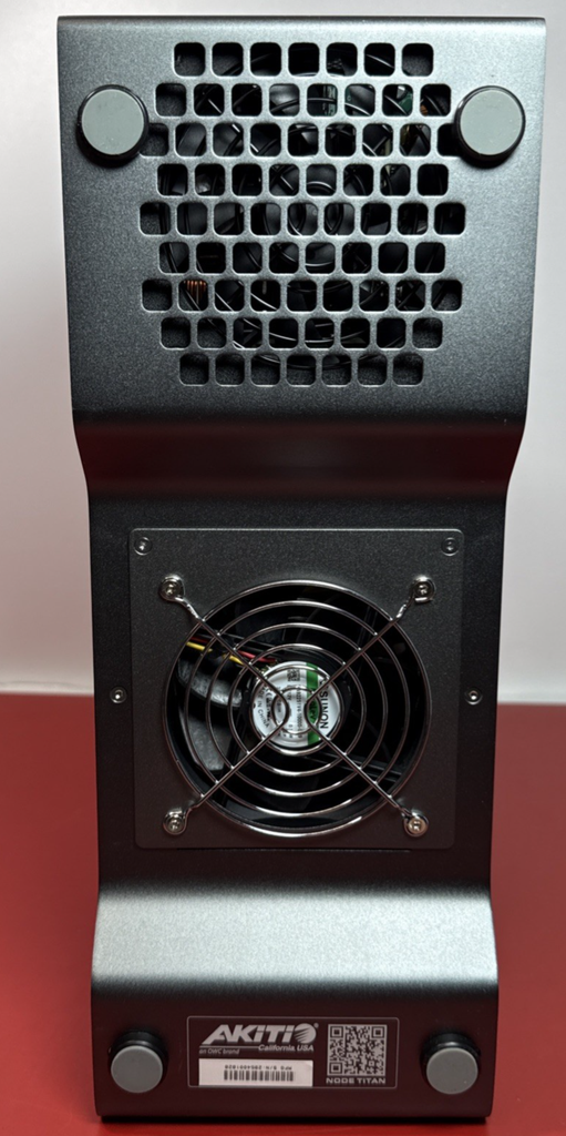 AKiTiO Node Titan Thunderbolt 3 eGPU Enclosure | 650W PSU | Cables Included #7