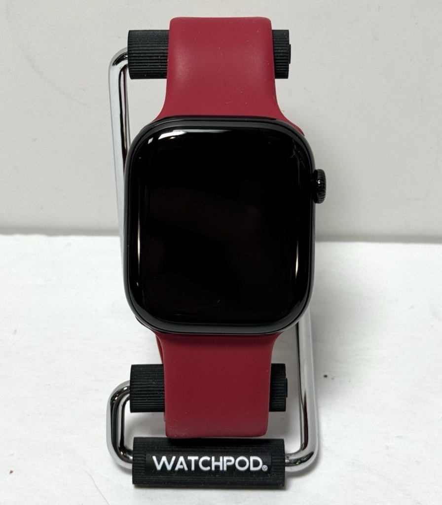 Apple Watch Series 11 46MM Jet Black Aluminum w/Aftermarket Band-Unlocked #1