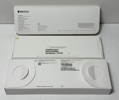 Apple Watch Series 11 46MM Jet Black Aluminum w/Aftermarket Band-Unlocked #2