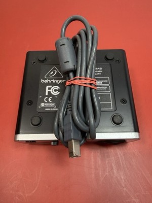 Behringer U-PHORIA UM2 USB Audio Interface Single Channel Recording #4
