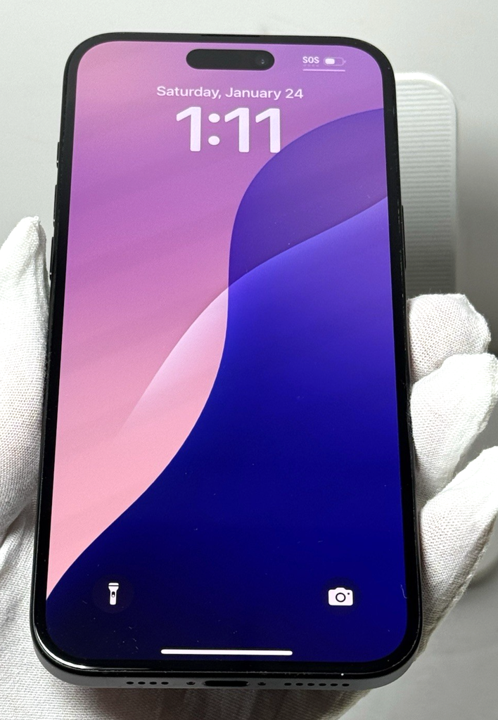 Apple iPhone 16 Plus 128GB Black Unlocked 100% Batt *International Use only* #3