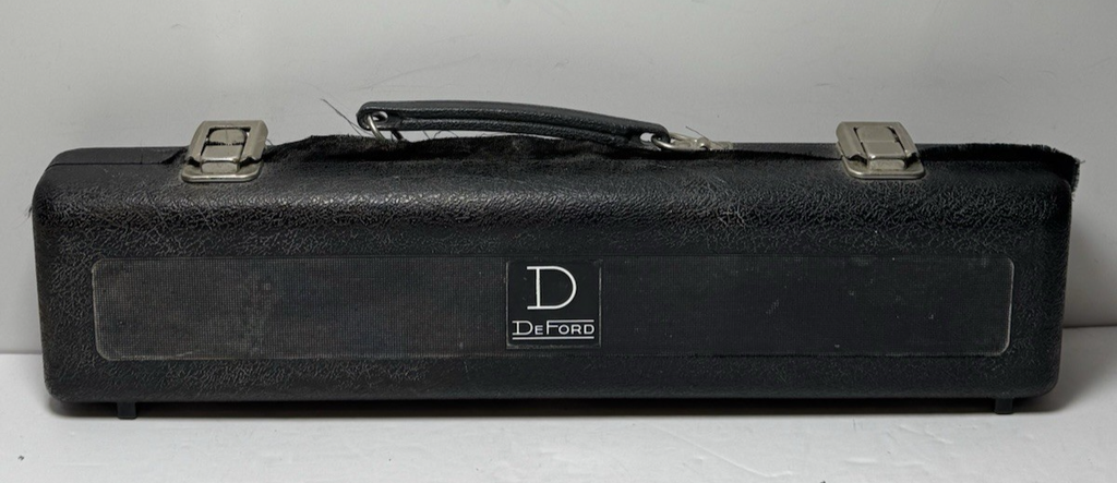 Emerson USA Student Flute Silver-Plated C Foot w/ Hard Case #10