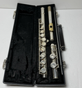 Gemeinhardt 12SP Student Flute Silver-Plated C Foot w/ Hard Case buy