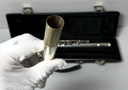 Gemeinhardt 12SP Student Flute Silver-Plated C Foot w/ Hard Case – photo-3