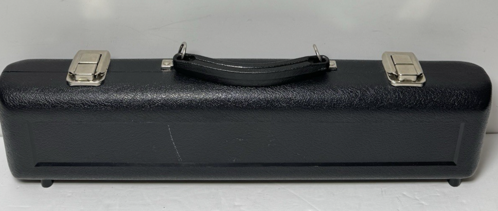 Gemeinhardt 12SP Student Flute Silver-Plated C Foot w/ Hard Case #16