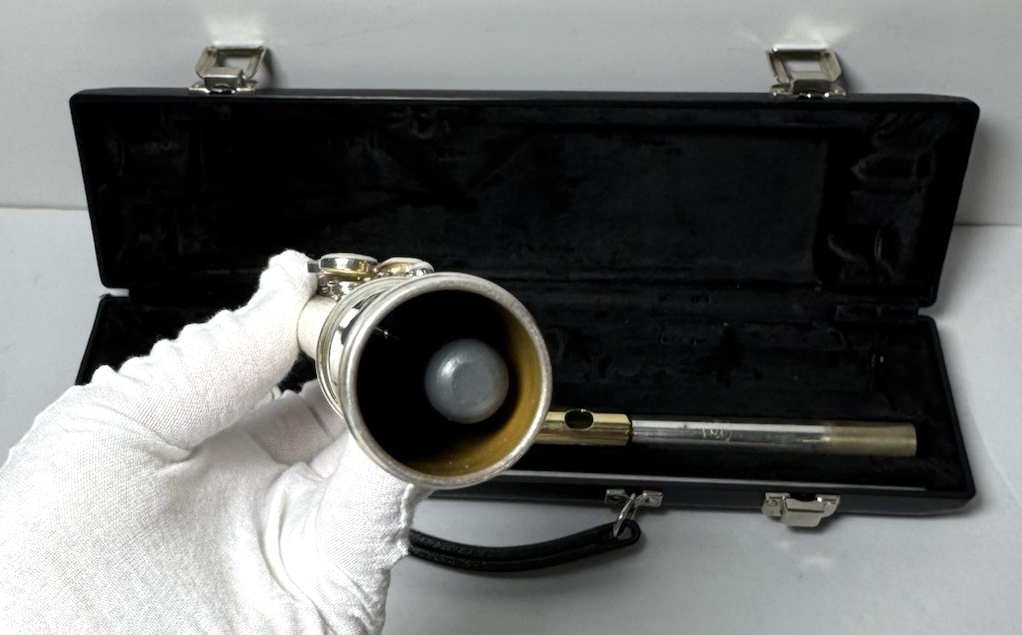 Gemeinhardt 12SP Student Flute Silver-Plated C Foot w/ Hard Case #18