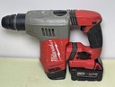 Milwaukee 2715-20 M18 18V 1-1/8" SDS Plus Rotary Hammer Drill w/batt-charger used
