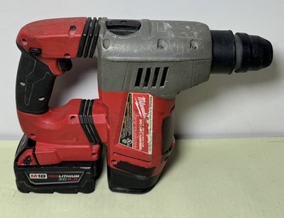 Milwaukee 2715-20 M18 18V 1-1/8" SDS Plus Rotary Hammer Drill w/batt-charger #2