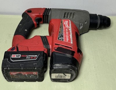 Milwaukee 2715-20 M18 18V 1-1/8" SDS Plus Rotary Hammer Drill w/batt-charger #5