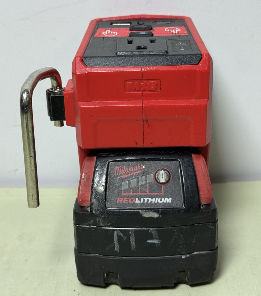 Milwaukee M18 175Watt Powered Compact Inverter 2846-20 w/Battery 5.0 Ah #4