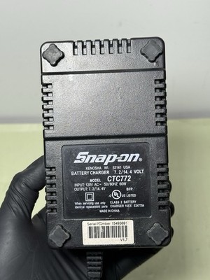Snap-On Tools 14.4 V Lithium Battery Charger CTC772 #2