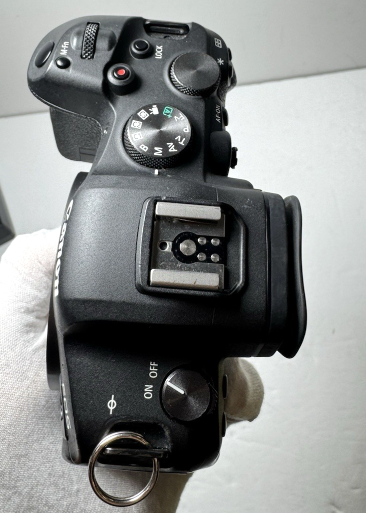 Canon EOS R6 MARK I 20.1MP 4K Full-Frame Mirrorless Digital Cam *Shutter 201696* #8