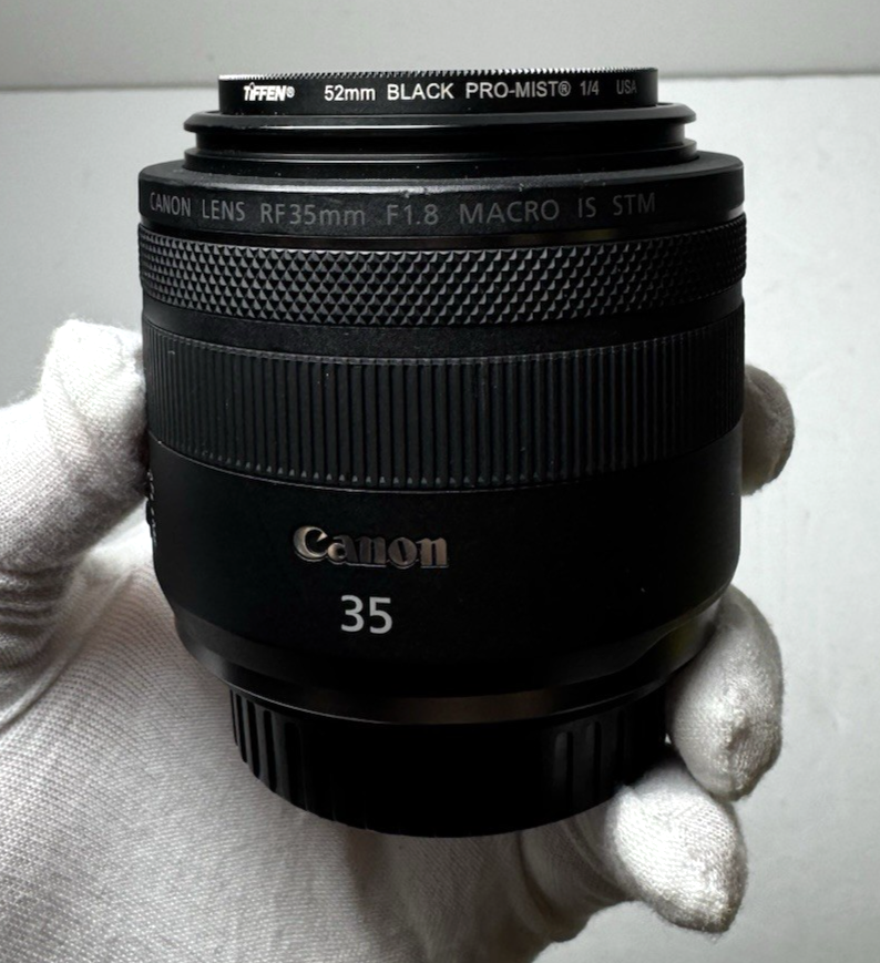 Canon RF 35mm F1.8 Macro IS STM Camera Lens for Canon RF Mount #3