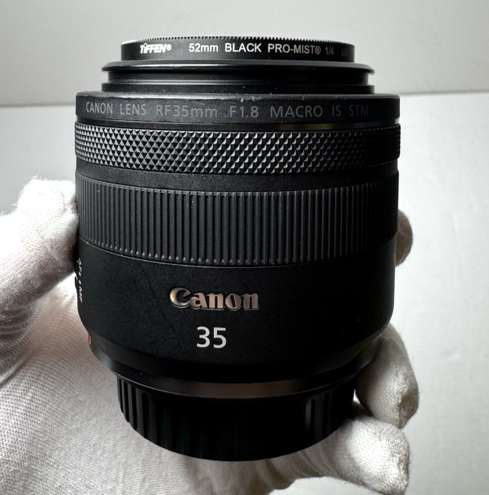 Canon RF 35mm F1.8 Macro IS STM Camera Lens for Canon RF Mount #4