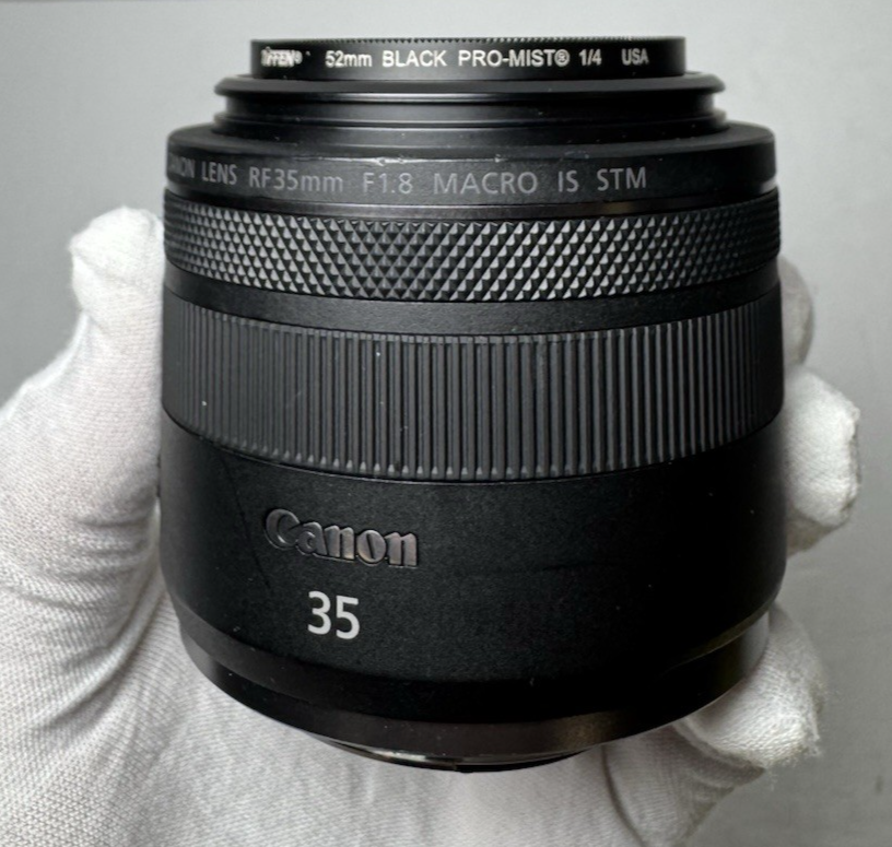 Canon RF 35mm F1.8 Macro IS STM Camera Lens for Canon RF Mount #9