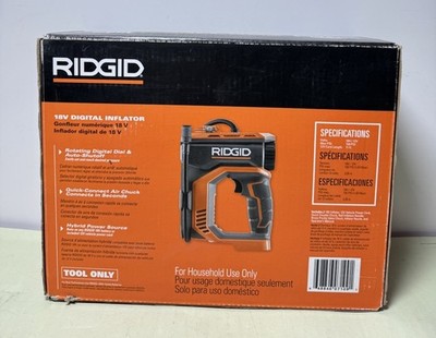RIDGID 18V Cordless Portable Inflator (Tool Only) -R87044 #1