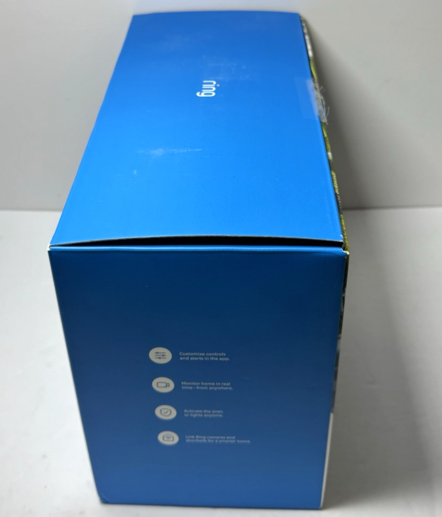 Ring Floodlight Cam Wired Pro with Bird’s Eye View and 3D Motion-Open Box #3