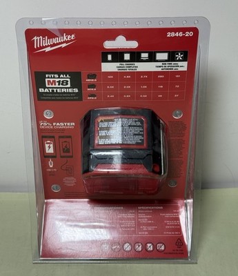 Milwaukee 2846-20 M18 18V 175W TOP-OFF Li-Ion Compact Inverter Power Supply #1