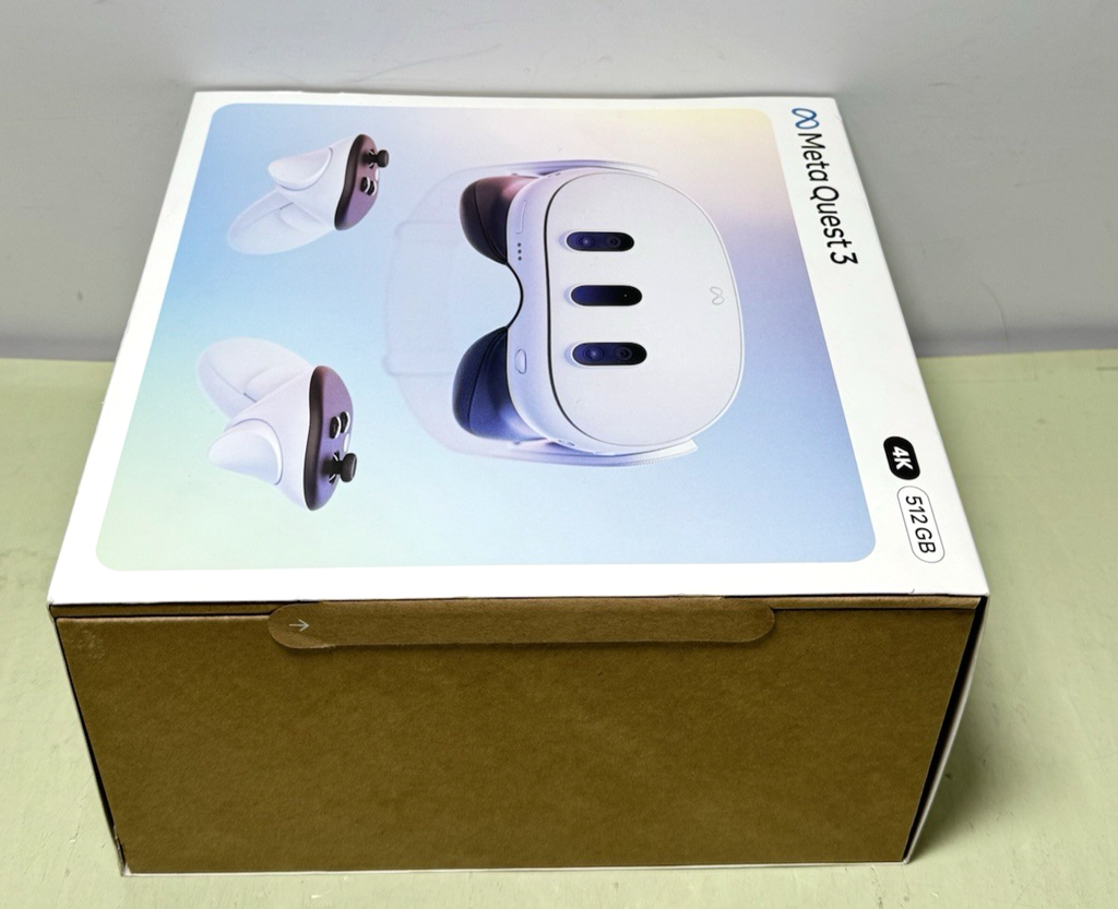 Meta Quest 3 512GB Mixed Reality VR Headset 4K 899-00583-01-New Sealed #3