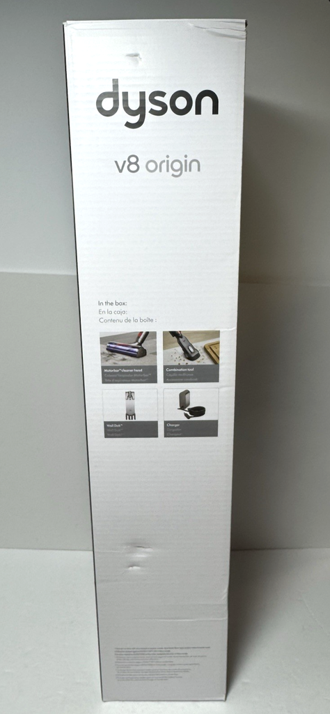 Dyson v8 Origin Cordless Stick Vacuum Cleaner 400493-01-New Sealed #2
