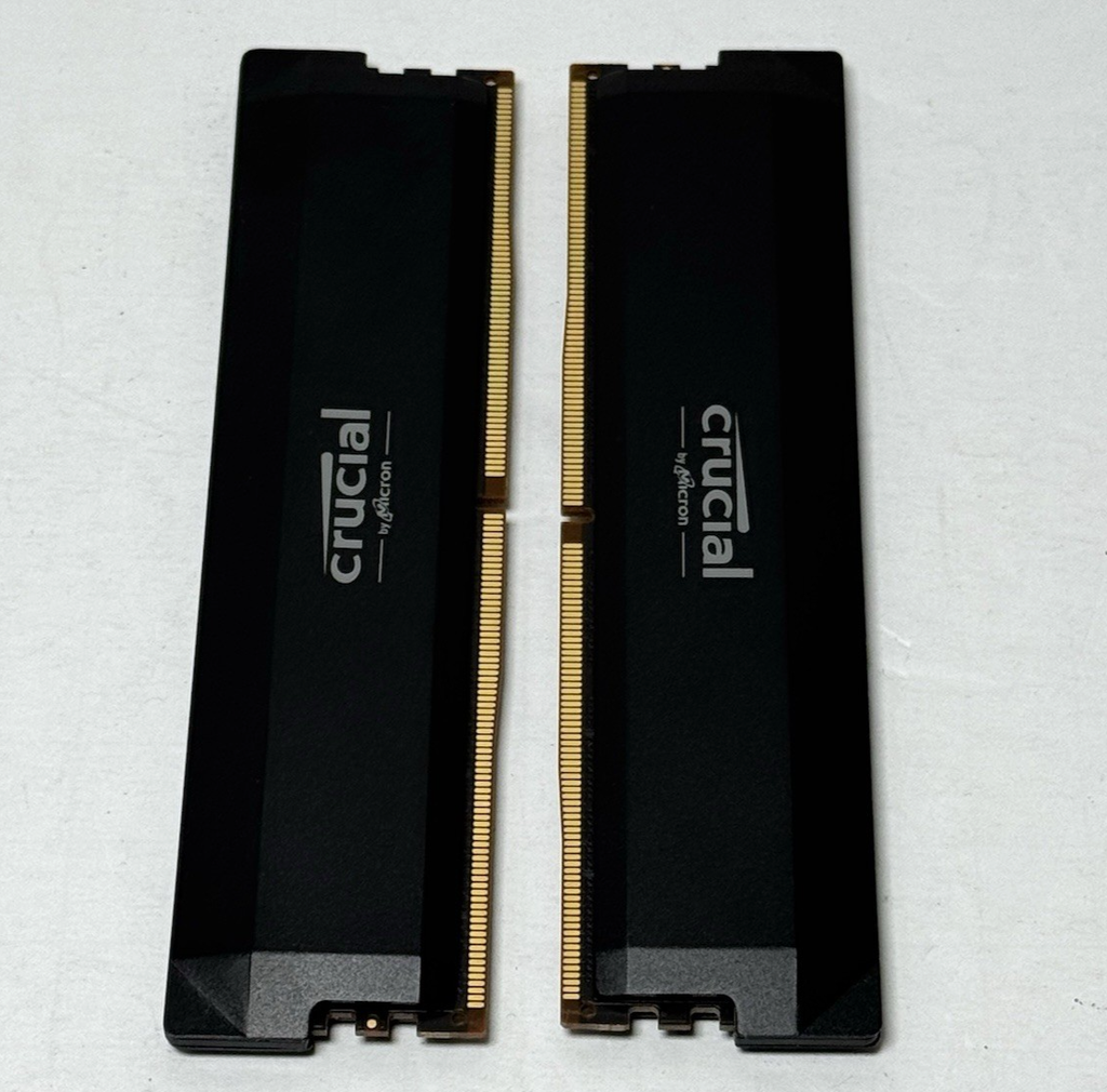 Crucial Pro 32GB (2x16GB) DDR5 6000MHz UDIMM Desktop Memory CP16G60C36U5B.M8D1 #1