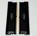 Crucial Pro 32GB (2x16GB) DDR5 6000MHz UDIMM Desktop Memory CP16G60C36U5B.M8D1 used