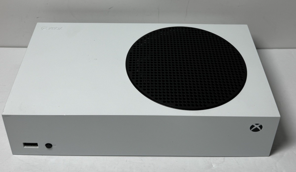 Microsoft Xbox Series S 512GB Console Gaming System White with controller/cables #1