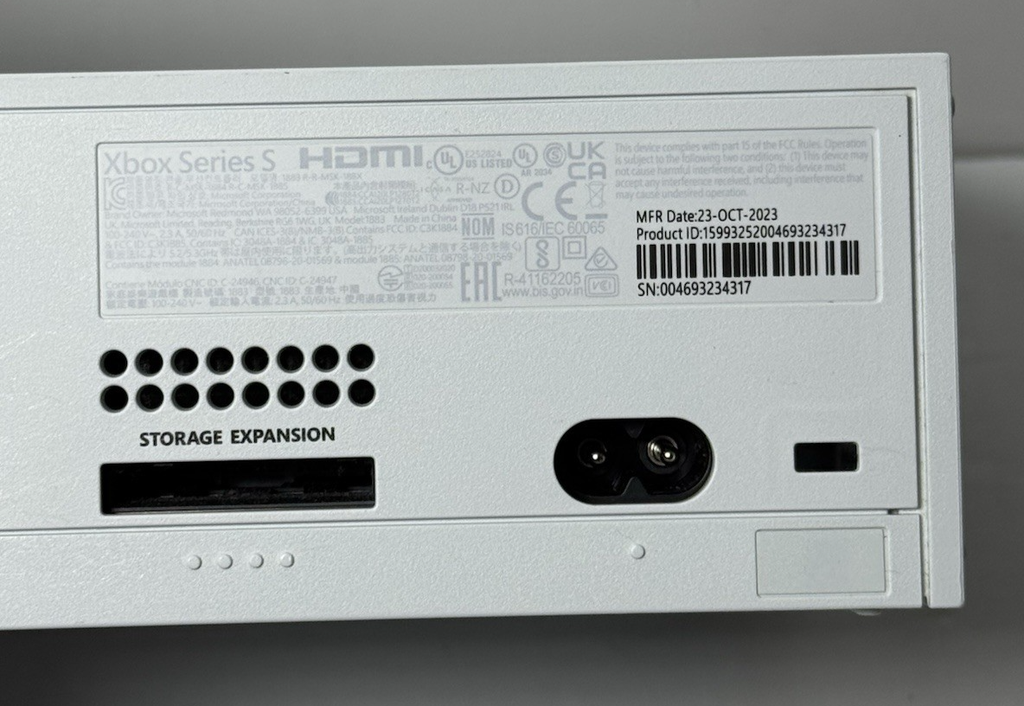 Microsoft Xbox Series S 512GB Console Gaming System White with controller/cables #5