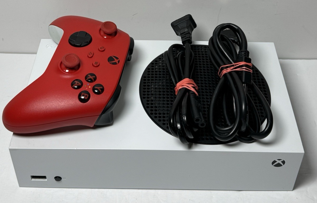 Microsoft Xbox Series S 512GB Console Gaming System White with controller/cables #6