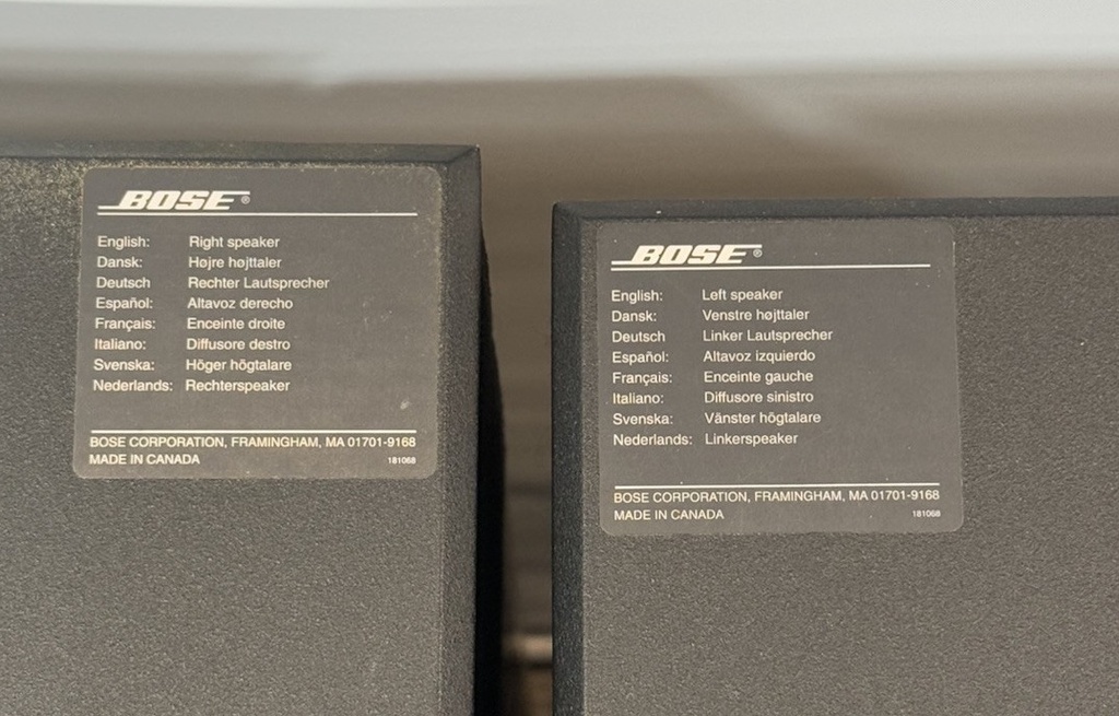 Bose 701 Direct Reflecting Tower Speaker Pair - Left and Right #2